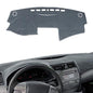 POSAID for Toyota Camry Dash Cover 2011 2010 2009 2008 2007 Dashboard Cover Mat Custom Fit Toyota Camry 2011-2007,Gray - color: 07-11Gray, size: 2007-2011