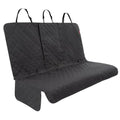 Lusso Gear Dog Car Seat Cover - Waterproof Non-Slip Car Back Seat Protector - Rear Car Seat Cover for Dogs - Universal Fit for Sedans Trucks SUVs - Scratchproof Backseat Car Cover - Machine Washable - color: - Premium Edition - Black