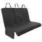 Lusso Gear Dog Car Seat Cover - Waterproof Non-Slip Car Back Seat Protector - Rear Car Seat Cover for Dogs - Universal Fit for Sedans Trucks SUVs - Scratchproof Backseat Car Cover - Machine Washable - color: - Premium Edition - Black