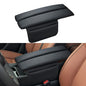 INTGET Center Console Cover for Mazda CX5 Accessories 2026/CX50 CX-50 2023 2024 2025 2026 Car Interior Leather Armrest Arm Rest Lid Cushion Pad Protector (2023+, Black Stitches) - size: Black Stitches