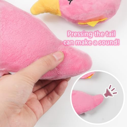 Car Travel Pillow for Kids Car Seat Pillow Cute Cartoon Travel Pillow Cushion Breathable Head and Body Support Pillow for Sleeping Travel Neck Rest Car Seat Pillow Long Journey&Road Trip - color: Pink Swan