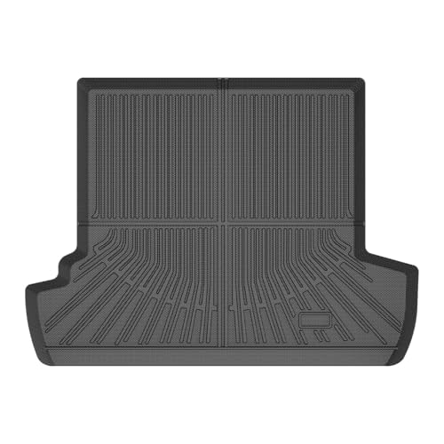 4Runner Cargo Liner - Trunk Mat for Toyota 4Runner 2003-2009, All Weather Cargo Mat for 4Runner Accessories, Heavy Duty Car Mats, Car Accessories - size: 2)Toyota 4runner 2003-2009