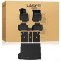 LASFIT Full Set Floor Mats for BMW X3 2025 2026 Custom Fit TPE All Weather 1st & 2nd Row & Seat Back Mat & Cargo Mat Car Mats and Trunk Liners Accessories for 30 xDrive M50 xDrive - size: 2) X3 2025-2026 | Full Set