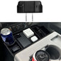 Center Console Seat Headrest Organizer for 2011-2024 2025 2026 Ford F150 F250 F350 F450 F550 F650 Accessories, Storage Tray with Non-Slip Rubber Mat (Jump Seat Only)