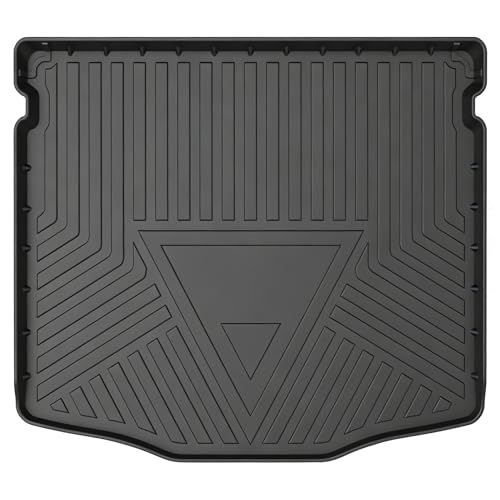 Escape Cargo Liners - Compatible with 2020-2025 2026 Ford Escape（Not for Hybrid）, All Weather Rear Trunk Tray Cargo Mats Protector 3D Waterproof Durable Odorless Anti-Slip Accessories
