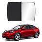 Econour Tesla Model Y Roof Sunshade, Panoramic Roof Window Insulation UV Rays Protection Sun Shade for 2020 2021 2022 2023 Tesla Model Y Accessories - size: Tesla Model Y Roof