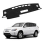 XITER Polyester Dashboard Cover Mat Carpet Dash Nonslip Sun Shade Mat Compatible For Toyota RAV4 2013 2014 2015 2016 2017 2018 - size: 2013-2018 RAV4