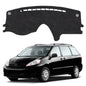 Dash Cover Mat for Toyota Sienna 2004 2005 2006 2007 2008 2009 2010 Non-Slip Dashboard Cover Mat Sunshade UV Rays Protector Interior Accessories - size: Sienna 2004-2010