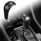 Compatible with Mazda 3 CX-30 CX-50 Accessories Sporty Car Gears Gear Panel Gear Shift Knob Cover Trim Cap Interior Decoration Sticker -Carbon Fiber Style