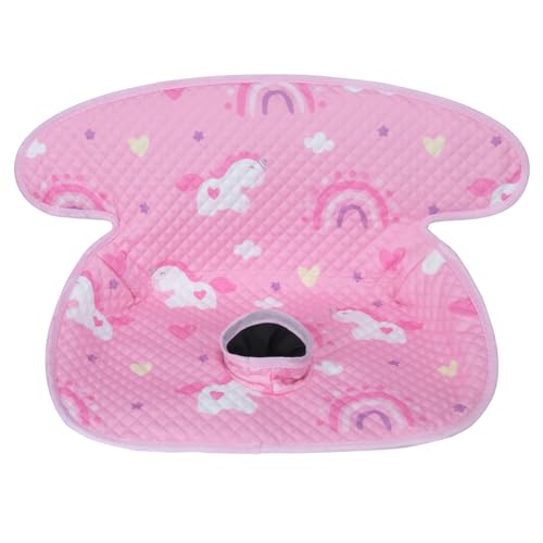 INFANZIA Dry Seat, Car Seat Protector Waterproof Carseat Liner Potty Training Toddlers, Baby and Infants, Piddle Pad for Carseats Strollers (Pink, 1 Pack) - color: Pink, size: 1 Count (Pack of 1)