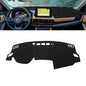 x xotic tech Center Console Dashboard Mat Pre-Cut Non-Slip Sunshield Sun Glare Protector Dash Carpet Pad Black Cover Compatible with Nissan Rogue 2021 2022 2023 2024 2025 2026 - color: Compatible with Nissan Rogue 2021-2026