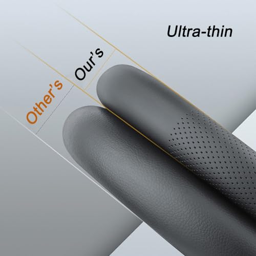 XHRING Car Steering Wheel Cover for Dodge RAM 1500 2500 3500 Grand Caravan Accessories 2012-2025 2026 RAM 1500 2500 3500 Standard Quad Crew Mega Cab Accessories Microfiber Leather Black (15 ½''-16'')
