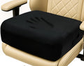 6" Extra Thick Memory Foam Office Chair Cushion – 2-Layer Booster Seat for Back & Tailbone Pain Relief, 18 x 16 x 6in Non-Slip Cushion with Carry Handle for Wheelchair, Car, and Airplane