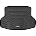 YITAMOTOR Cargo Trunk Liner Compatible with 2016-2021 Honda Civic Sedan, Custom Fit Black TPE All Weather Cargo Mats