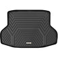 YITAMOTOR Cargo Trunk Liner Compatible with 2016-2021 Honda Civic Sedan, Custom Fit Black TPE All Weather Cargo Mats - style: 16-21 civic cargo mats