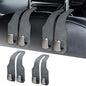Car Seat Headrest Hooks for Purses and Bags, 2 Pack Bag Purse Holder for Car With Double Metal Hooks, Car Purse Hanger, Headrest Back Seat Handbags Hook Cute Hanging Accessories, Grey - color: Grey 2pcs