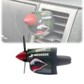 P-40 Fighter Car Air Vent Decoration, P-40 Warhawk Creative Propeller Car Decor, Easy Install Fits All Vents Unique Gift for Pilots, Aviation Lovers, Men