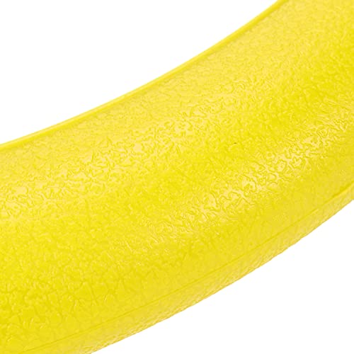 Modengzhe Steering Wheel Cover with Handbrake Cover & Gear Shift Cover,Universal Silicone Anti-Slip Design Car Accessories Interior Steering Wheel Cover Set,Pack of 3,Yellow - color: Yellow