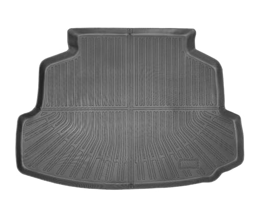 Trunk Liner Cargo Liners for Toyota Corolla 2009-2013 Rear Trunk Floor Mats 3D Boot Tray All-Weather TPE Black - size: Corolla 2009-2013