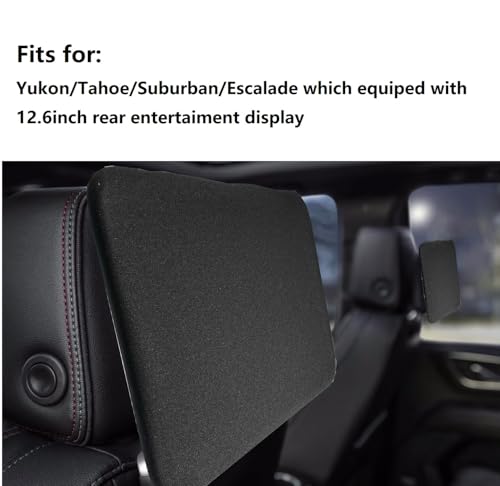 for 15.6 Inch Aftermarket Rear Seat Entertainment Screen Protector Cover Neoprene Sleeve, Anti-Scratch Dust Proof & Shock Absorption, Soft Lining (Fits Size: 14.25x8.7 Inch)