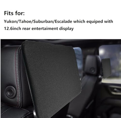 for 15.6 Inch Aftermarket Rear Seat Entertainment Screen Protector Cover Neoprene Sleeve, Anti-Scratch Dust Proof & Shock Absorption, Soft Lining (Fits Size: 14.25x8.7 Inch)