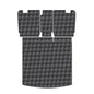Cargo Mat & Backrest Mats for 2019-2024 2025 Porsche Cayenne Accessories, All Weather Waterproof Rear Cargo Liner Rear Trunk Liner Back Seat Cover Protector - size: 2019-2025 Porsche Cayenne