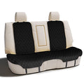 FH Group Car Seat Cushion Neosupreme Automotive Seat Cushions - Universal Fit, Rear Car Seat Cushion, Car Seat Cushions With Non-slip Silicone Backing for SUV, Sedan, Van Rear Set Black - color: Black, style: Rear Bench