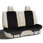 FH Group Car Seat Cushion Neosupreme Automotive Seat Cushions - Universal Fit, Rear Car Seat Cushion, Car Seat Cushions With Non-slip Silicone Backing for SUV, Sedan, Van Rear Set Black - color: Black, style: Rear Bench