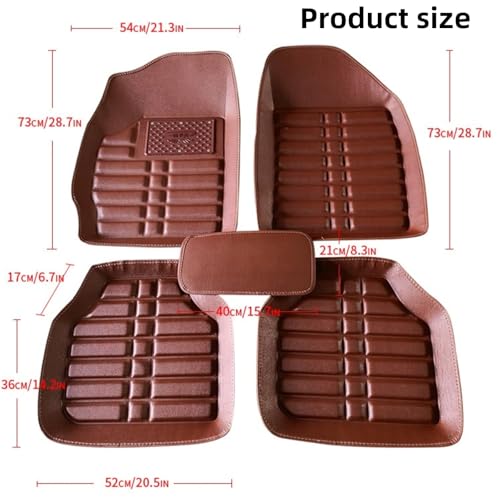 Car Floor mat Compatible with BESTUNE All Models T77 E01 T33 T55 T99 B70S NAT car Carpet Floor mat Accessories (Black)