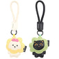 2-Piece Creative Leather Bag Charm - Cat Dog Keychain| Decorative Accessories for Handbag, Purse, Backpack, Car Keys
