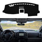 Dashboard Dash Cover Mat Carpet Compatible with 2015-2018 F150(with Center Speaker) - size: 2015-2018 FORD F150