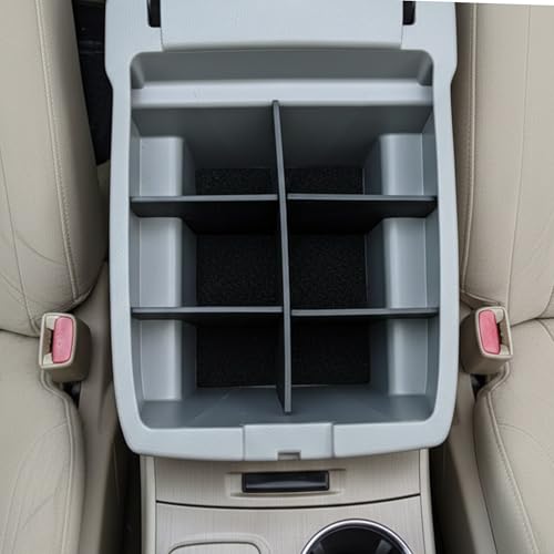 Center Console Organizer for Toyota Highlander (2008-2013) - Made in USA - SLX116 - size: Highlander 2008-2013