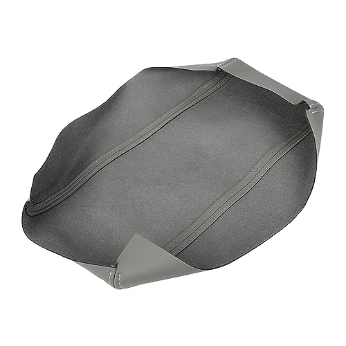 X AUTOHAUX Car Center Console Lid Armrest Pad Cover Gray for Toyota Prius 2004-2009 - color: Grey