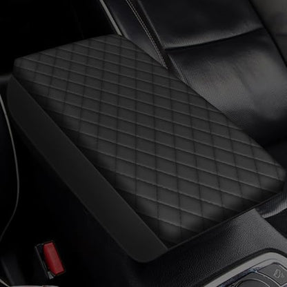 AOMSAZTO Memory Foam Armrest Cushion Pad for 2014-2020 Nissan Rogue - size: 2014-2020 Nissan Rogue