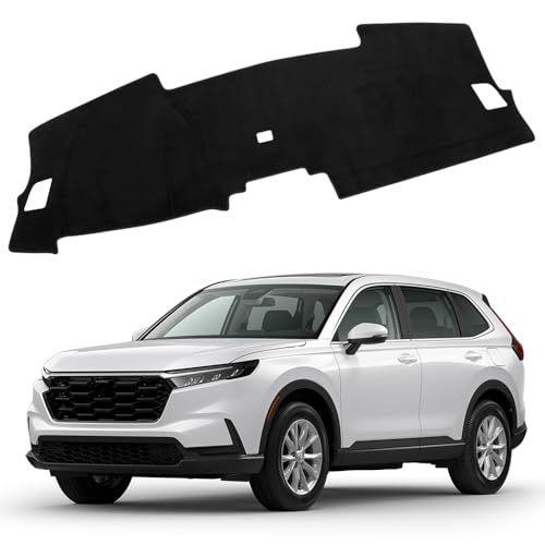 XITER Polyester Dashboard Cover Mat Carpet Dash Nonslip Sun Shade Mat Compatible For Honda CRV 2023 2024 2025 2026. - size: 2023-2025 crv