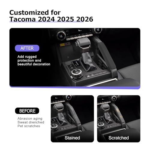 LUWU 2026 4Runner & Tacoma Front Passenger Side Grab Handle Cover Compatible with 2025-2026 4Runner & Tacoma 2024-2026 Accessories Center Console Grab Handle Cover Silicone Material (Black) - color: 4Runner & Tacoma 2024-2026 Passenger Side Cover