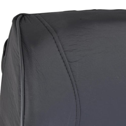 BDK BS-300-BK Durable Foam Lumbar Support 3D Balanced Firmness Cushion-Lower Back Pain Relief-Best for Office Chair, Car Seat, Recliner, Black - color: Black