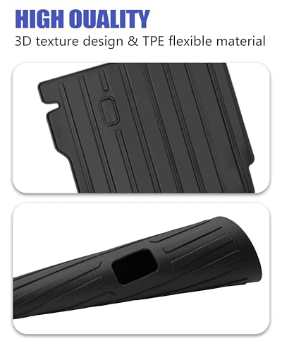 Cargo Liners Backrest Mat for Honda HR-V HRV Accessories 2023 2024 2025 2026 with Hook&Loop Rear Trunk Mat Rear Seat Back Cover Protector All Weather Anti-Slip Split Dog Liner 4 PCS - color: Honda HR-V 2023+, size: Backrest Mat + Trunk Mat
