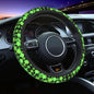 Alien Steering Wheel Covers Non Slip Neoprene Universal 15 Inch Steering Wheel Protector Car Cover for Men Women - color: Alien
