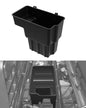 Under Seat Storage Box for 2009-2026 Kawasaki Mule 4000 4010 Accessories, 14L Waterproof Durable PP Passenger Side Tool Storage Bin Organizer Box