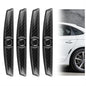 4PCS Carbon Fiber Car Door Edge Protector | Thickened Shark Blade Shape,Self-Adhesive Anti-Scratch Car Door Protector Edge Guard