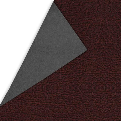 Automotive Loop Pile Carpet, Car Upholstery for Floor Mats, Trunk, Dashboard, Speaker Box, Door Panel, Replacement Carpeting for Vehicle Interior, Truck, Boat, 40”W (Maroon)