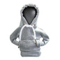 Car Shift Knob Hoodie,Gear Shift Hoodie,Funny Sweater Hoodie for Gearshift,Automotive Interior Accessories（Gray） - color: 1*Gray