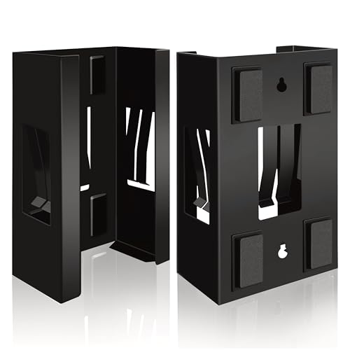 C&T 2 Piece Magnetic Glove Box Holder, Tissue Dispenser, Holds Boxes of Gloves, Towels, Wipes and Tissues,Suitable for Wall mounting, toolboxes, garages, workshops, Offices and Kitchens - style: 2pc