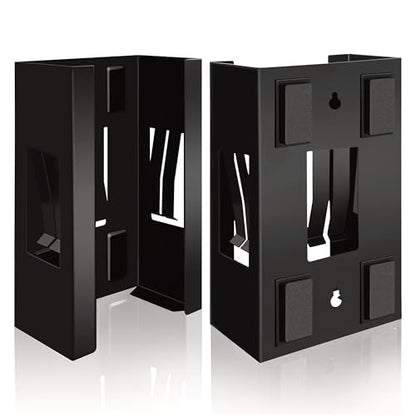C&T 2 Piece Magnetic Glove Box Holder, Tissue Dispenser, Holds Boxes of Gloves, Towels, Wipes and Tissues,Suitable for Wall mounting, toolboxes, garages, workshops, Offices and Kitchens - style: 2pc