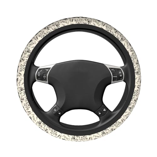 Halloween Steering Wheel Covers Non Slip Neoprene Universal 15 Inch Steering Wheel Protector Car Cover for Men Women - color: Halloween1