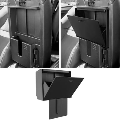 Hellet Hidden Storage Box Compatible with Toyota 2010-2020 2021 2022 2023 2024 4Runner Interior Accessories Center Console Organizer - size: for Toyota 2010-2024 4runner (Hidden Box)