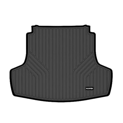 HAFIDI® All Weather Cargo Liner Fit for 2020-2026 Hyundai Sonata & 2021-2026 Kia K5 Car Cargo Mat TPE Automotive Trunk Mat Custom Accessories - Black - style: 4) For K5 2021-2026 Cargo Liner
