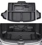 2023-2026 Honda CR-V Trunk Organizer, SUV Insert Cargo Rear Hatch Storage Box fits CRV EX LX EX-L Turbo Sport Under Cargo Floor Storage Bins - size: For CR-V 2023-2026