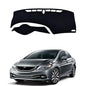 Dashboard Mat Cover for Honda Civic 2012-2015 Nonslip Center Console Sunshield Glare UV Rays Protector Accessories - size: Honda Civic 2012-2015